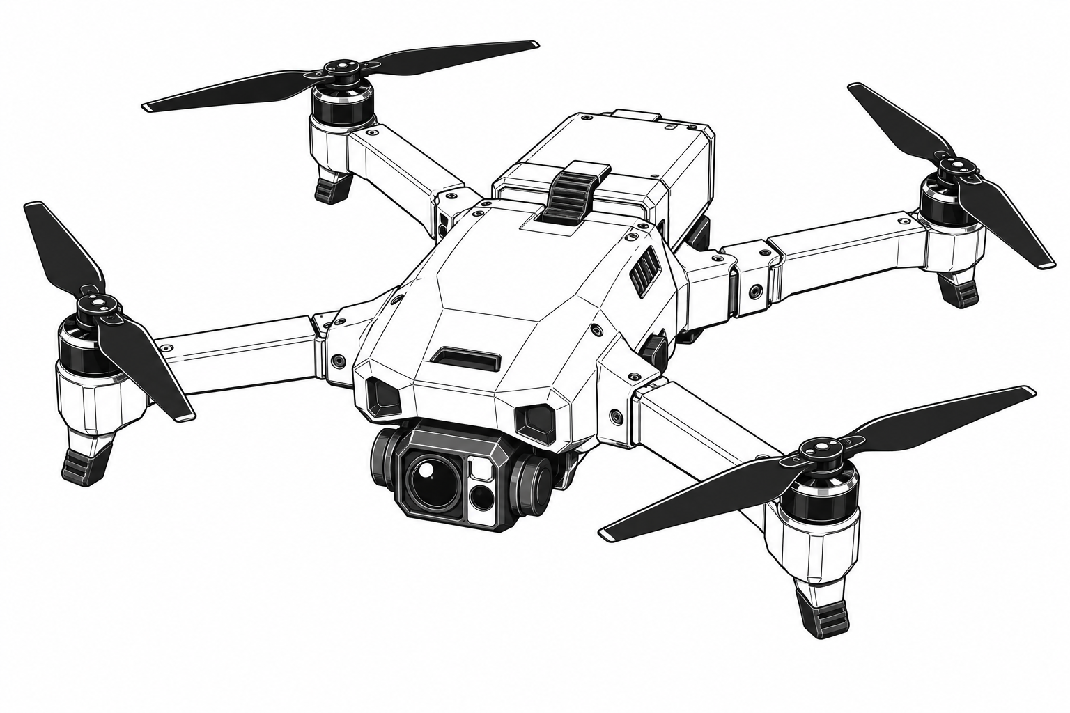Anduril Bolt military drone profile image